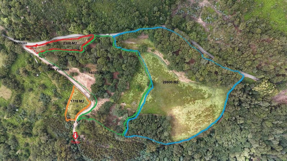 Propriedade com ca. 5 ha em Vieira do Minho