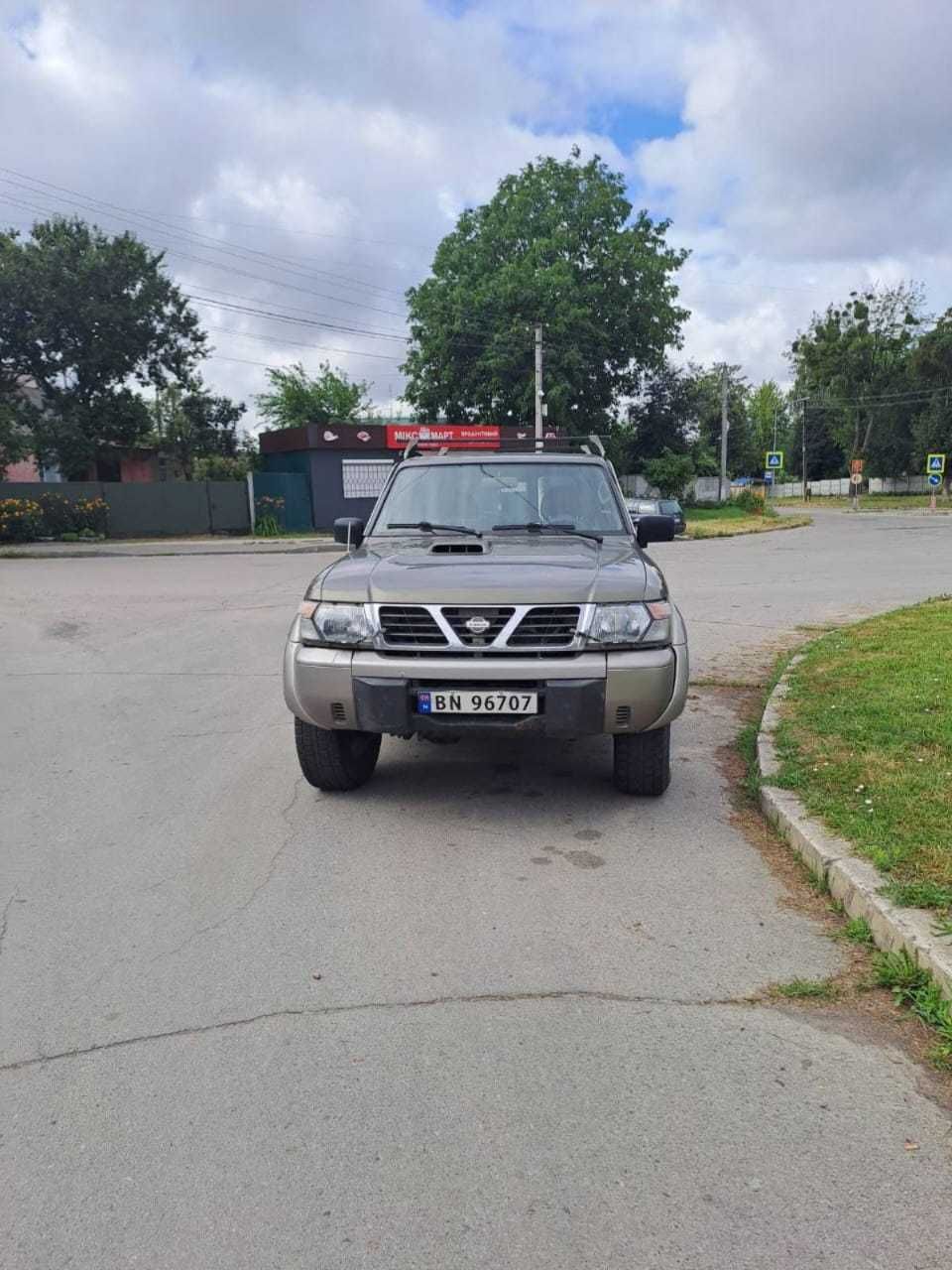 Нісан Патрол 1998 року, 2.8 дизель