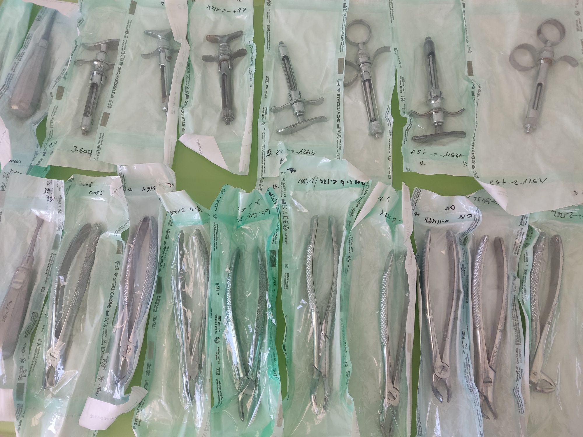 Material instrumentos dentarios