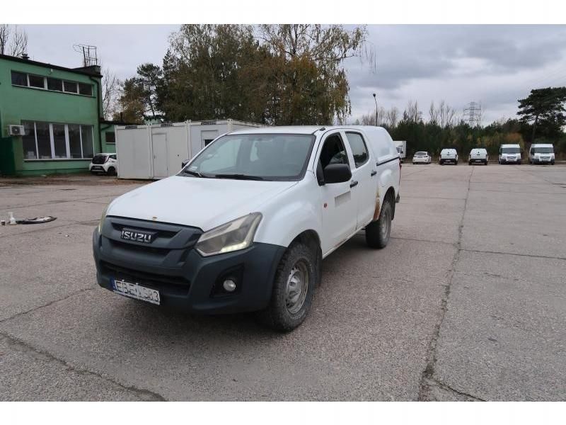 Isuzu D-Max Faktura VAT