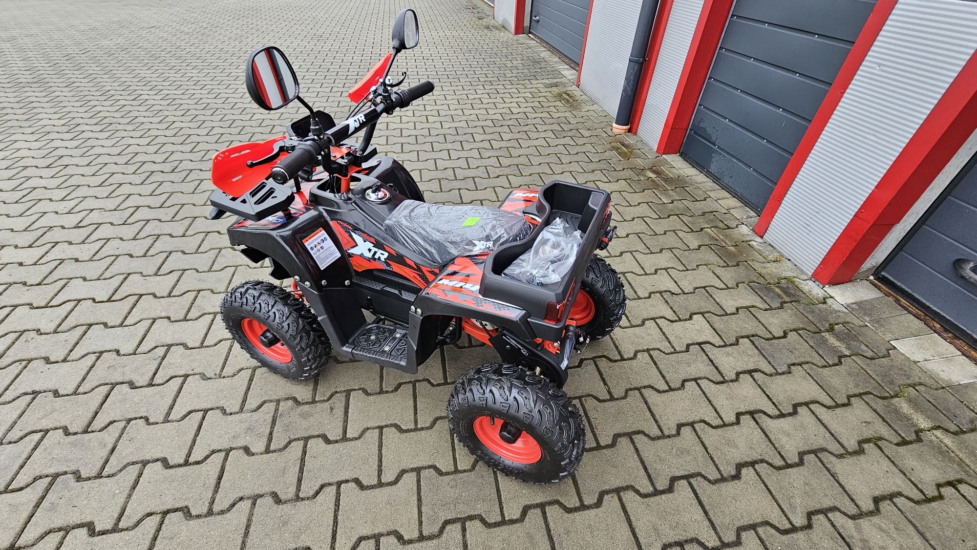 Quad elektryczny 1200wat raty