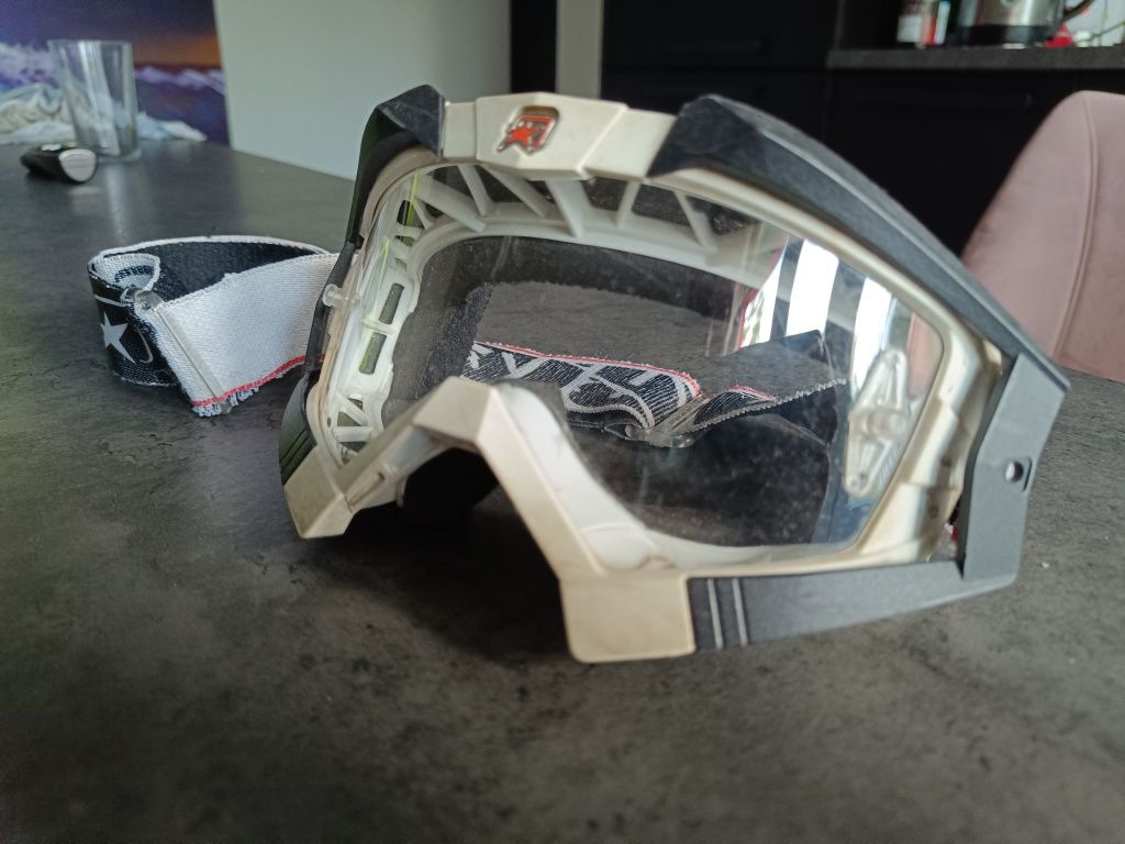 Gogle motocross enduro Ariete