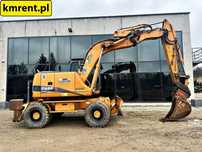 Case WX 145 KOPARKA KOŁOWA 2011 R. | JCB JS 145 VOLVO EW 140 CAT LIEBHERR 313 314 315