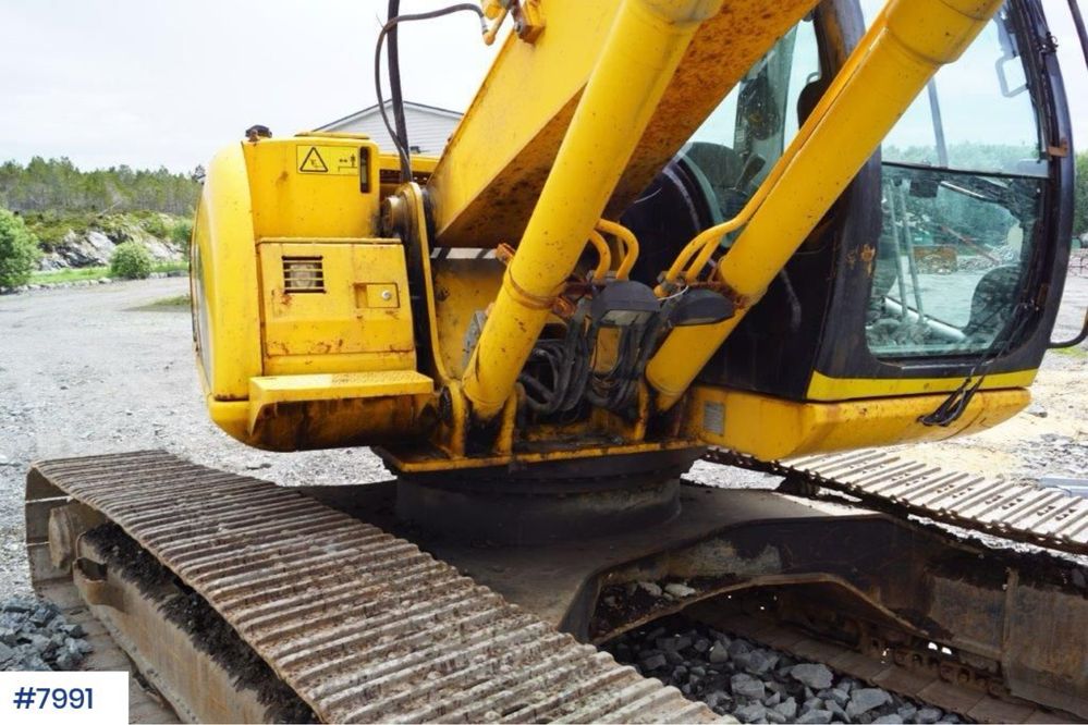 Екскаватор гусеничний JCB 200 LC, гусениця 60см, ISUZU двигун,