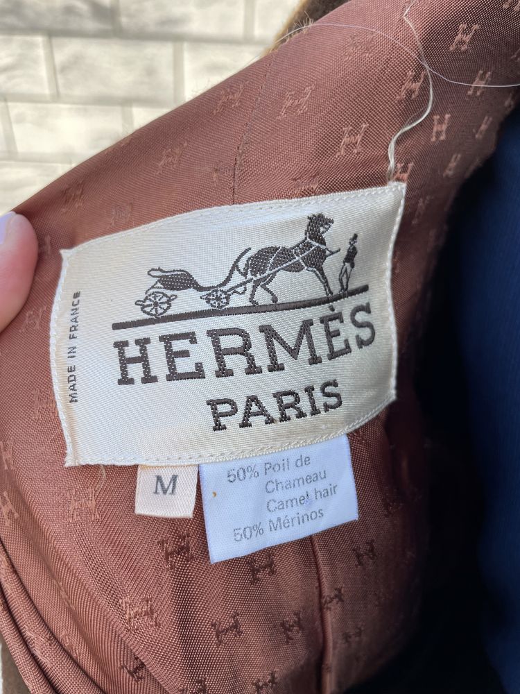 Пальто від Hermes