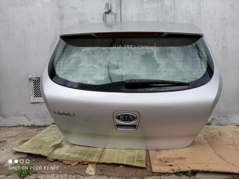 Kia ProCeed, kia Ceed, Киа Про Сид ляда задняя, крышка багажника