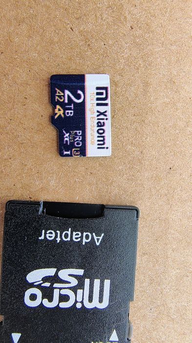 Cartão de Memória SD Card 2TB