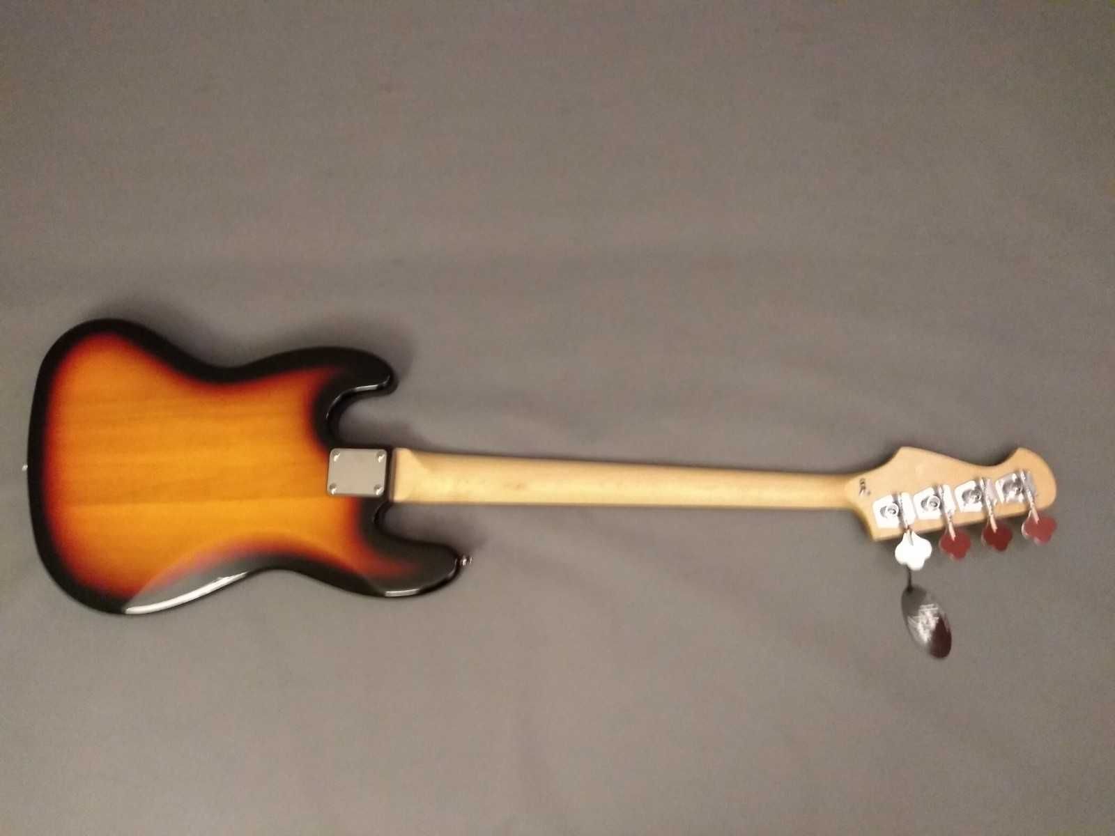 Gitara basowa Harley Benton JB-20SB-typ JazzBass