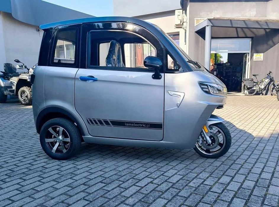 iamelectric ARIEL Autko Skuter elektryczny ARIEL 3000W na dow.osob. lub AM 2 os.