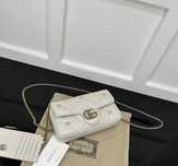 Torba GUCCI Marmont biała