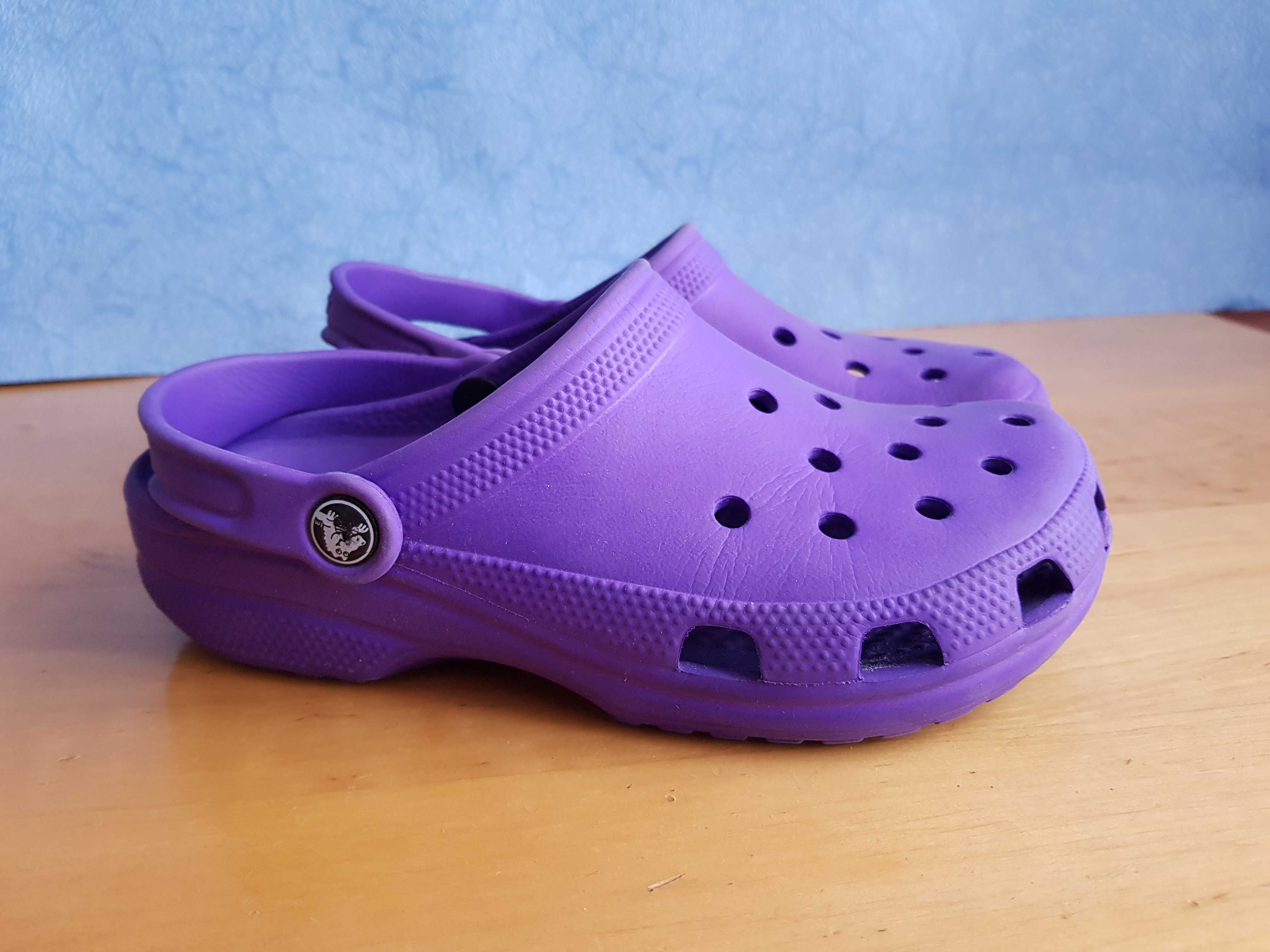 Klapki Crocs Classic Amethyst R 34 3-5