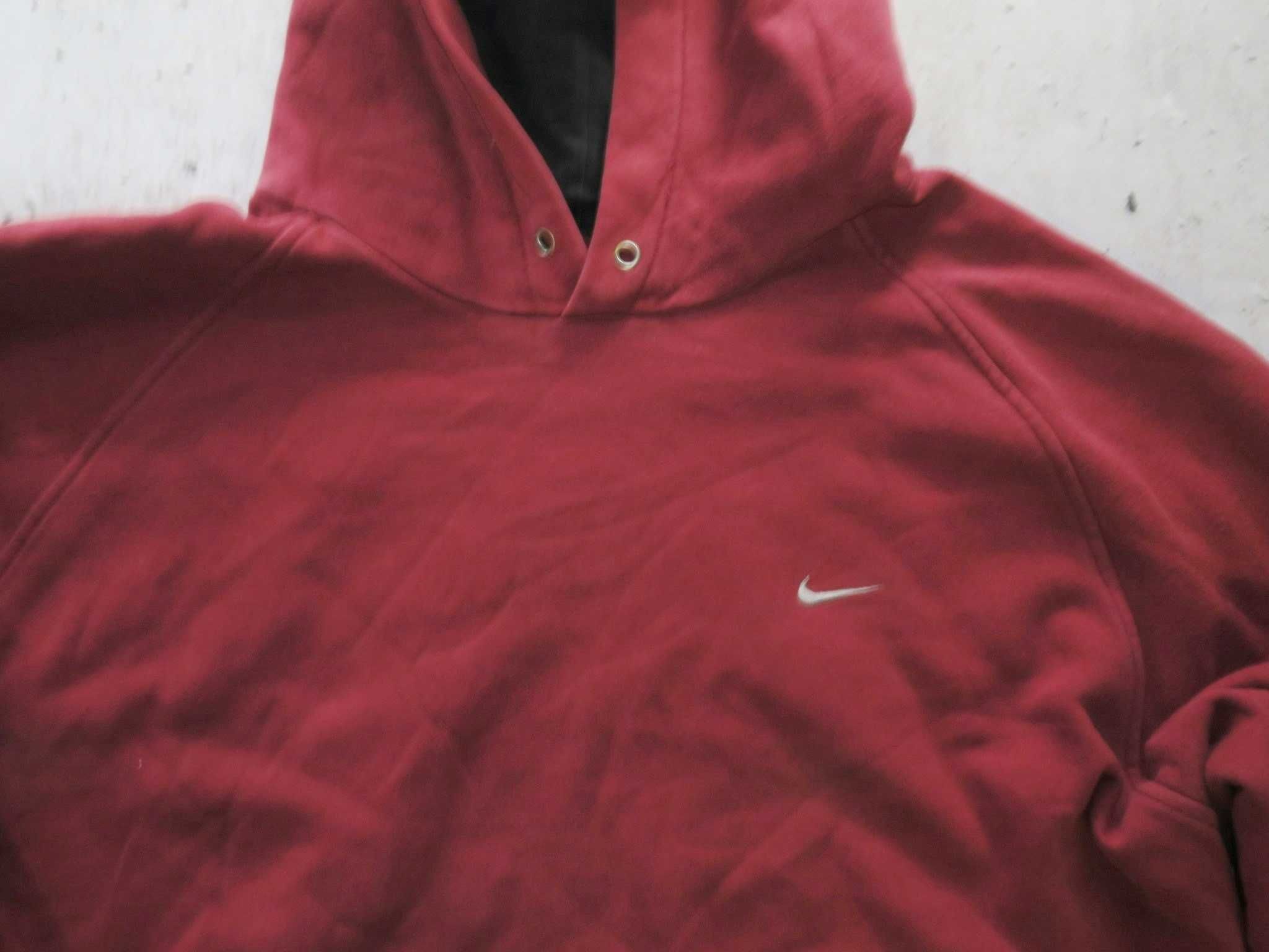 Nike vintage bluza z kapturem hoodie oversize