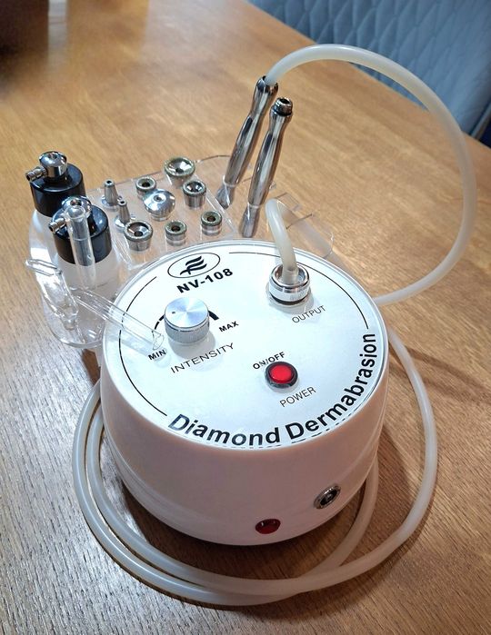 Mikrodermabrazja diamentowa