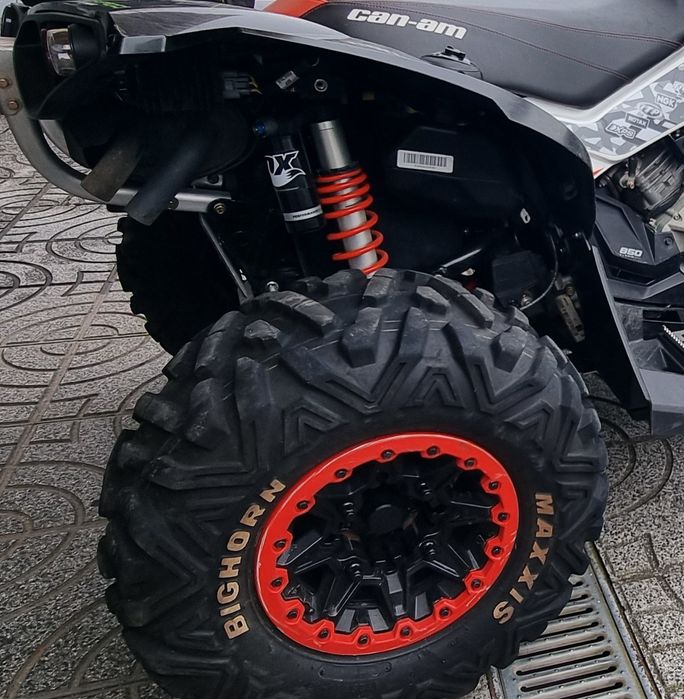 Can Am  Renegade 850XXC 2017