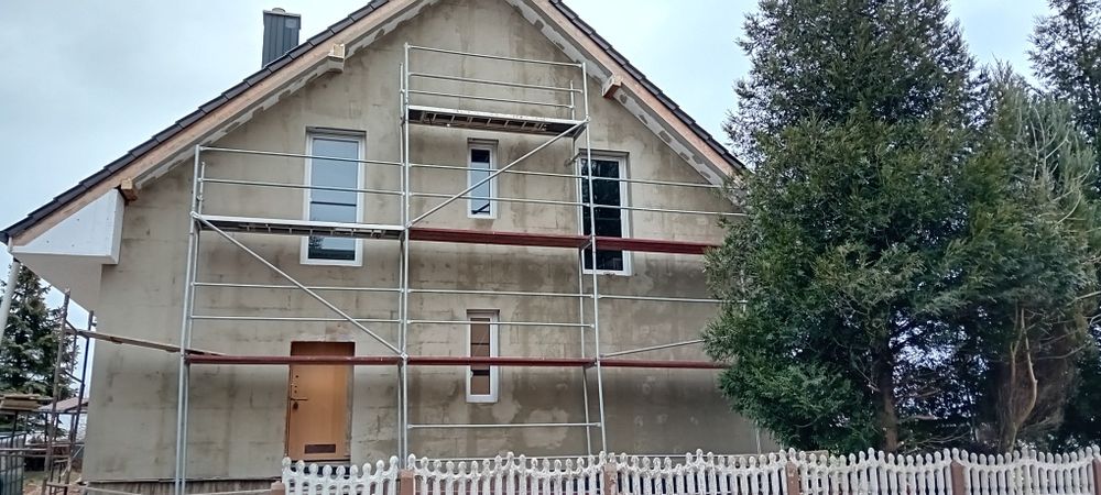 Rusztowanie elewacyjne na wynajem 120m2 za 35 zł- oraz warszawskie