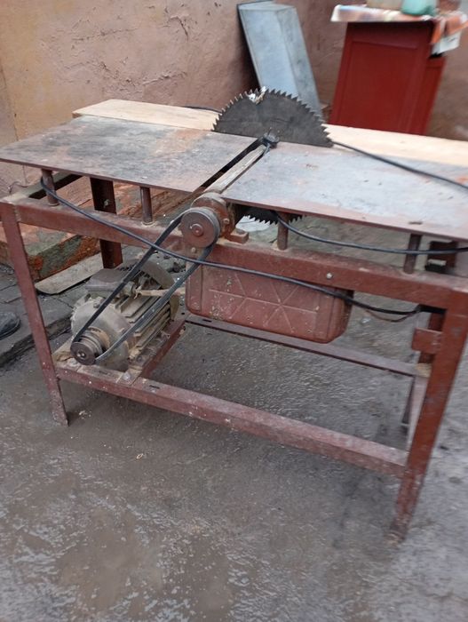 Пила дисковая для дачи