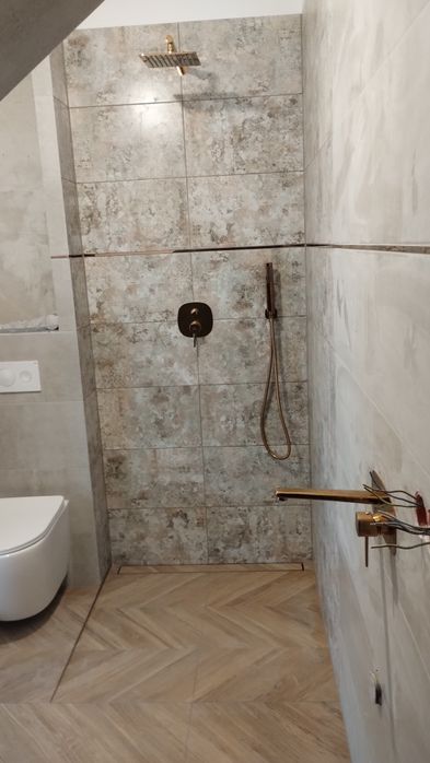 Glazurnik, wykończenia wnętrz