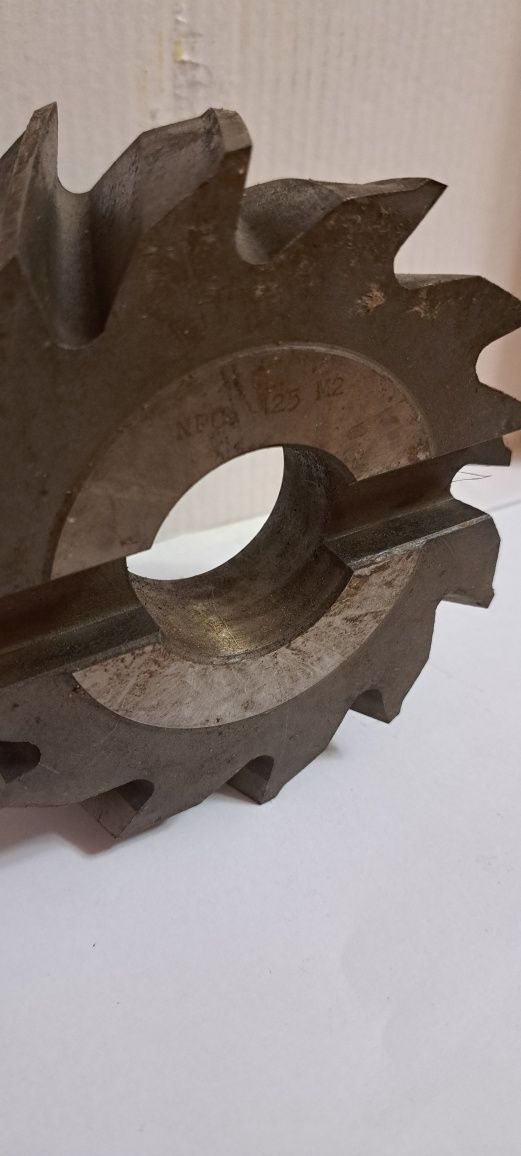 Frez czołowy walcowy NFCa 125 x 56