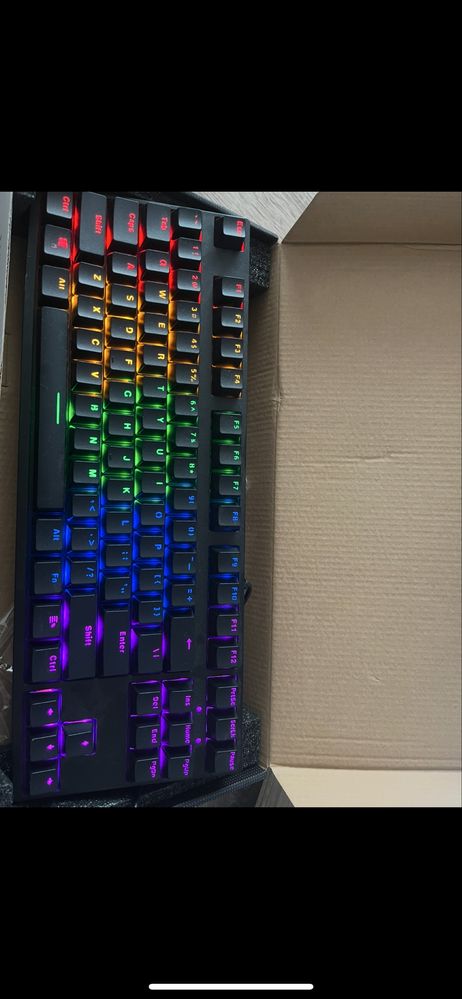 Klawiatura krux atax rgb KRX0042 outemu brown