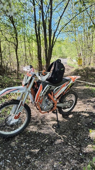 ALFARAD 250 super stan orginał/igła (nie Asix , Barton , Loncin)