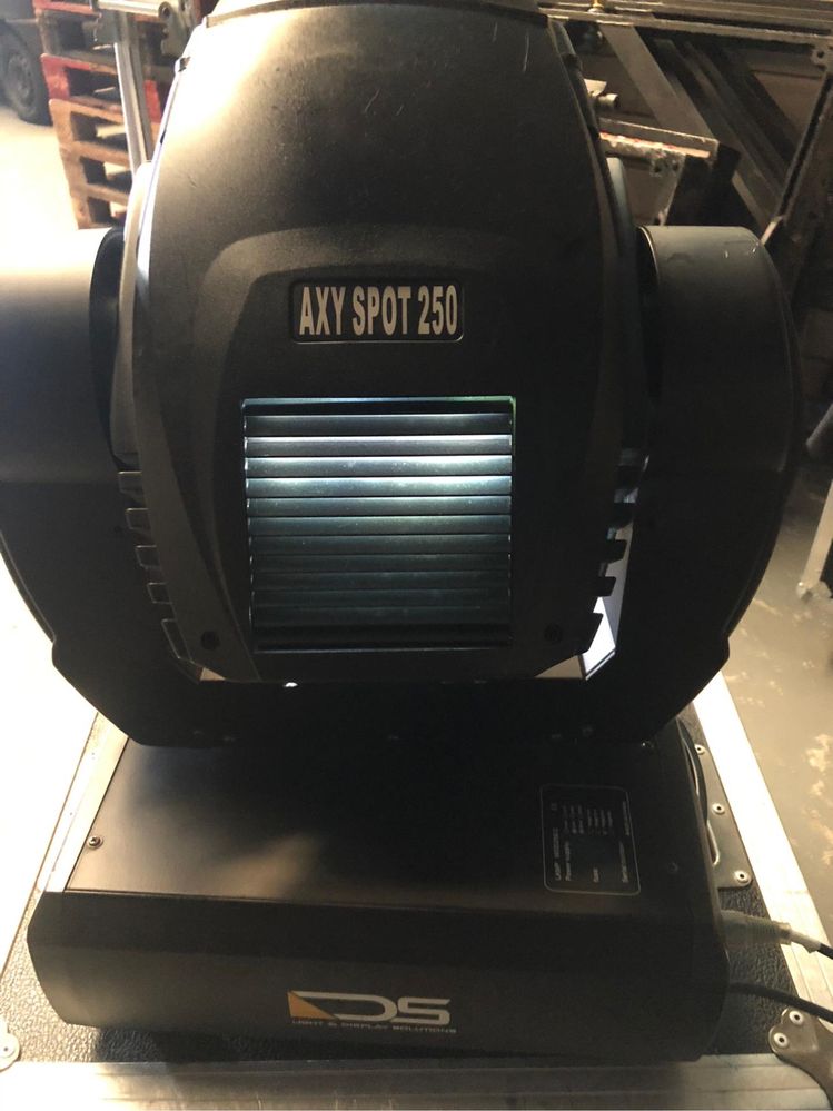 3 Robot Moving head Spot 250 Beam