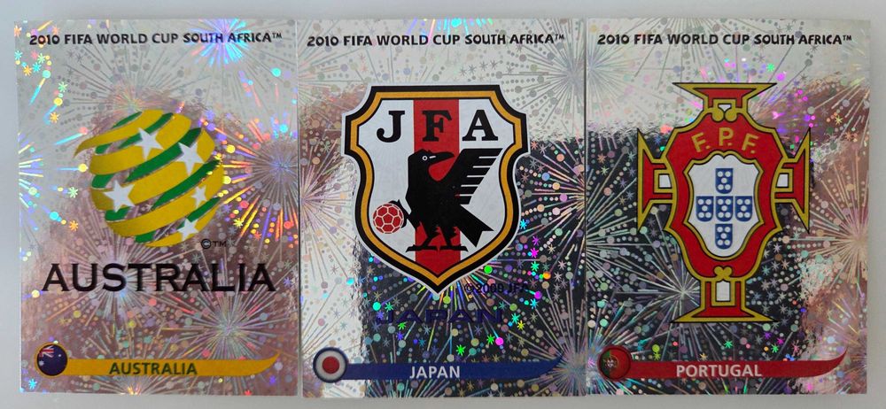 Cromos Panini Mundial 2010 África do Sul