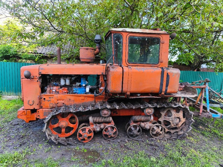 Продам трактор ДТ-75