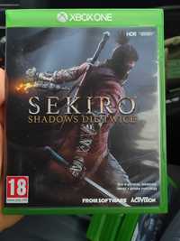 Sekiro shadows die twice xbox one s x series Polska wersja