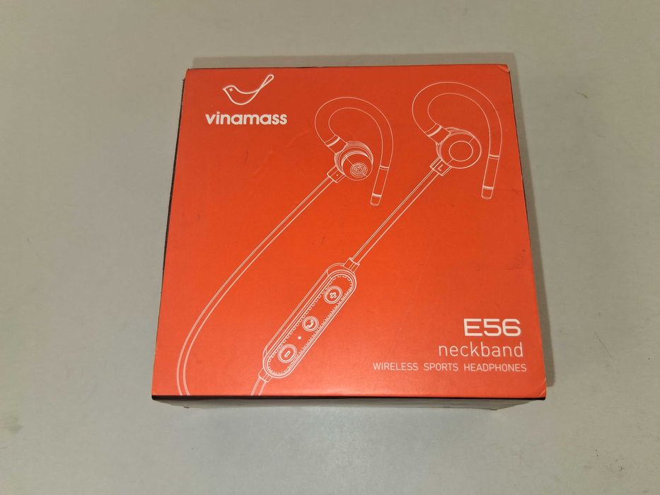 N192 Bezprzewodowe Słuchawki Sportowe Na Szyję Bluetooth Vinamass E56