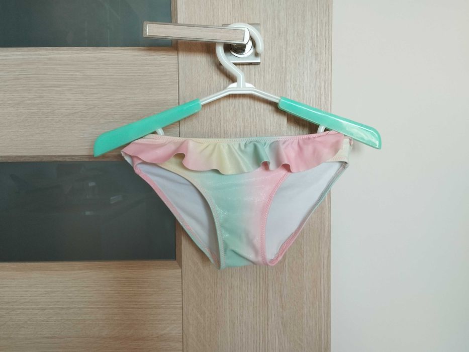 Kostium kąpielowy 2-częściowy dla dziewczynki r. 122/128, H&M