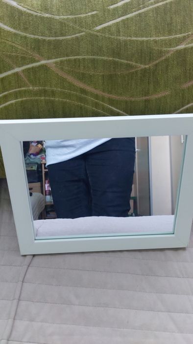 Drewniana ramka z lustrem 28cm×22cm