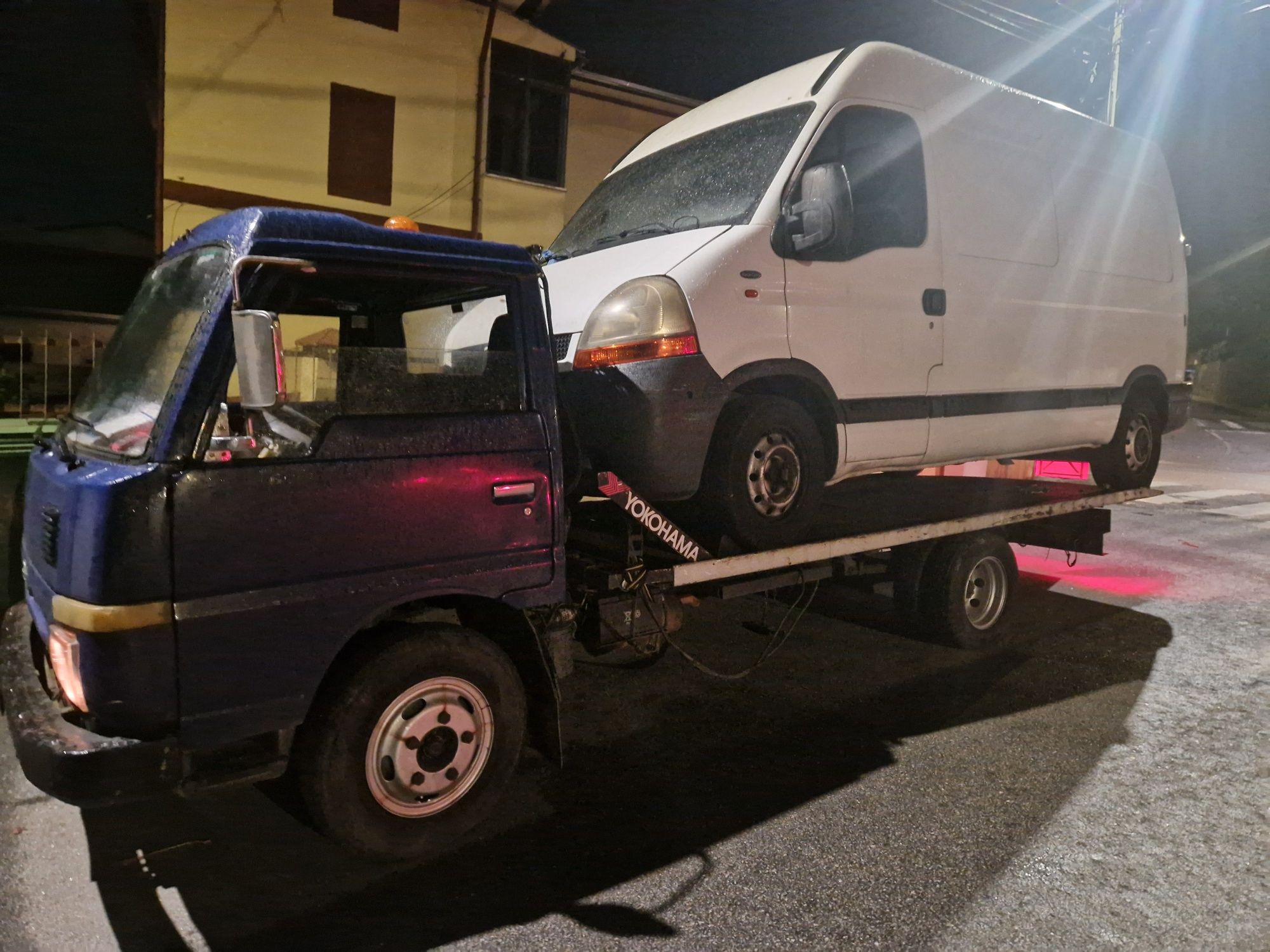 Nissan cabstar ligeiro