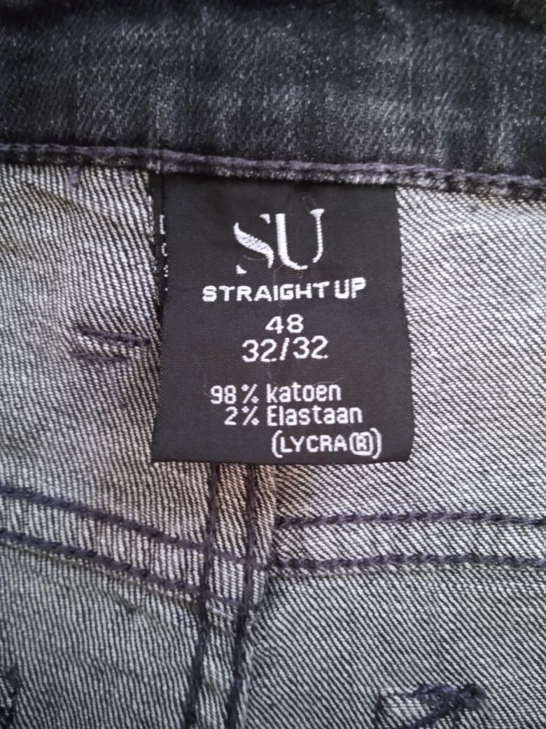 Мужские Джинсы Straight Up W32 L32