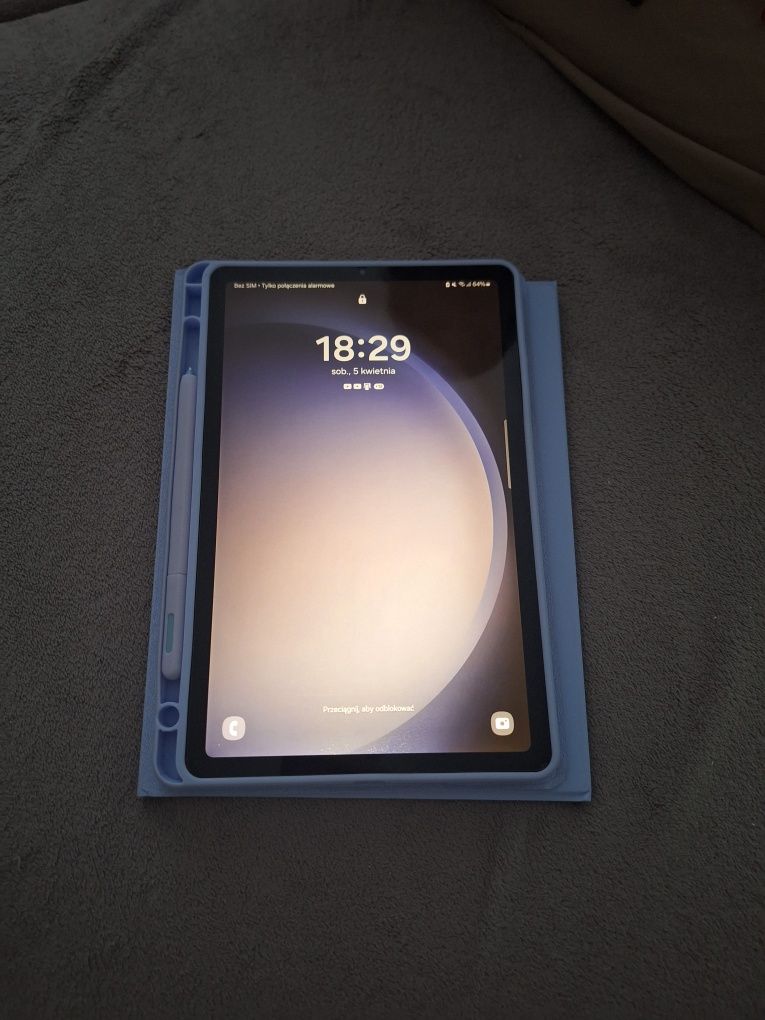 Samsung tab s6 lite 64gb 10,4" +LTE Stan idealny