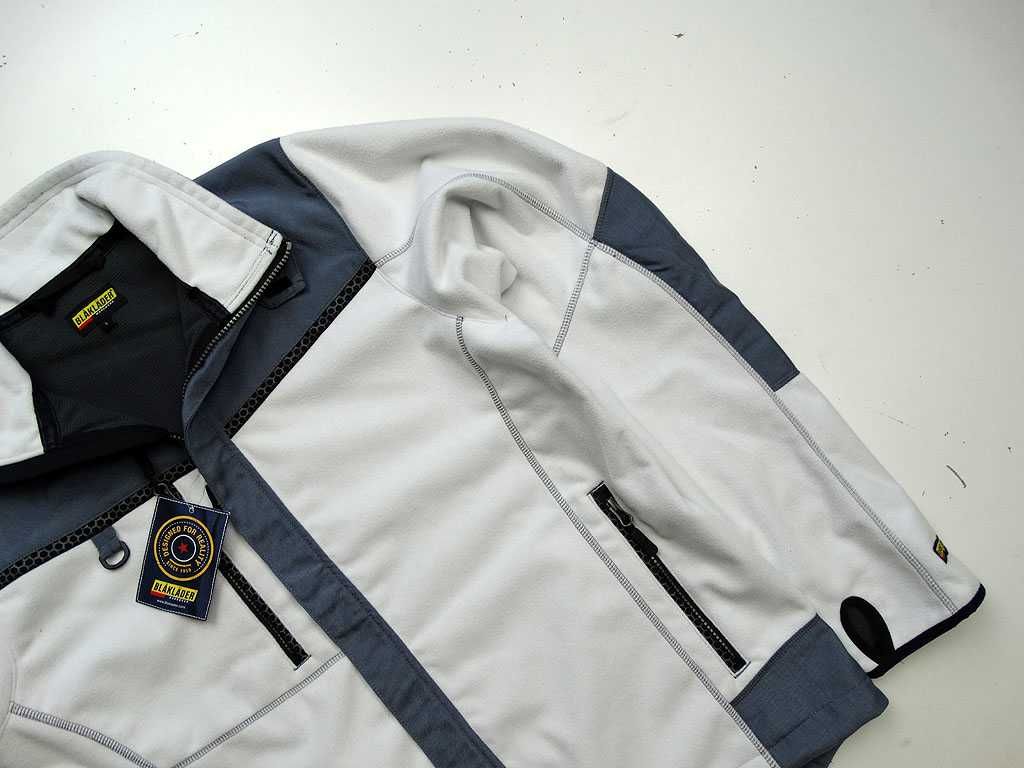 Blaklader softshell z membraną polar roboczy workwear nowy męski L