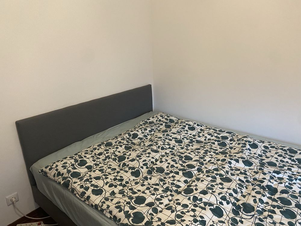 Cama + colchão 1,60x2,00m