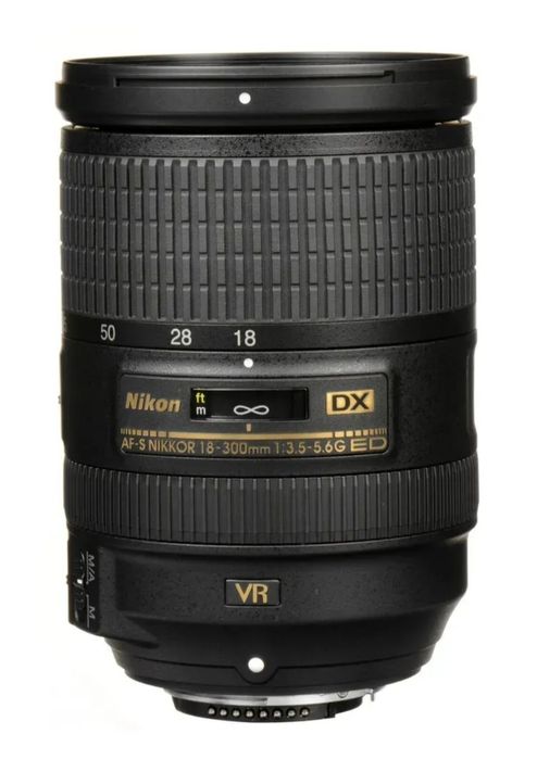 Объектив Nikon AF-S 18-300mm f/3.5-5.6G ED VR