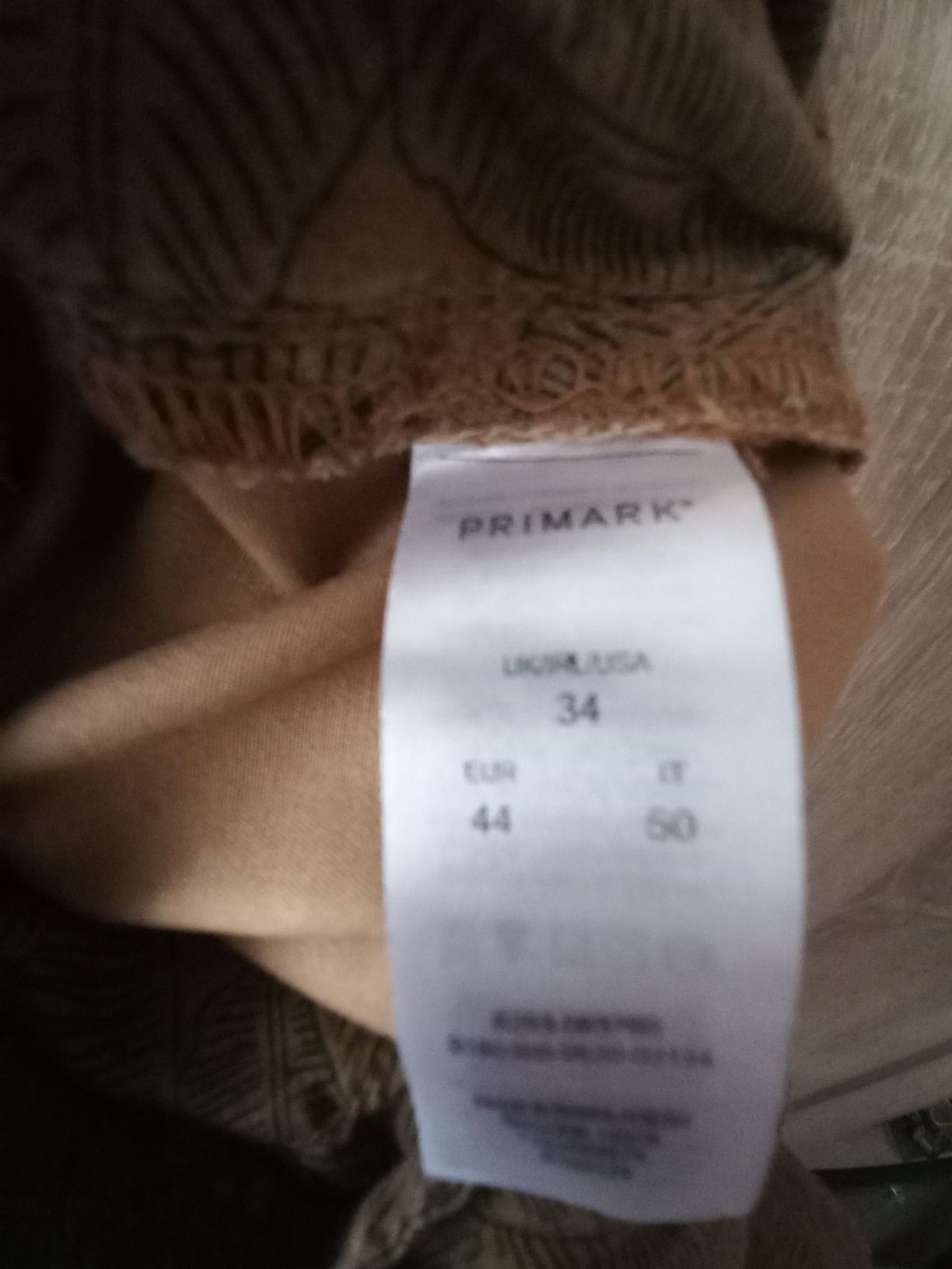 Primark męskie spodenki szorty 34