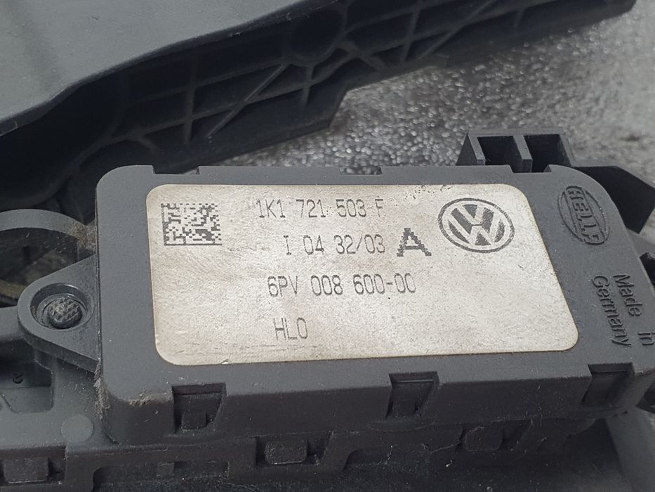 Pedal do acelerador VOLKSWAGEN Golf V (1K1)