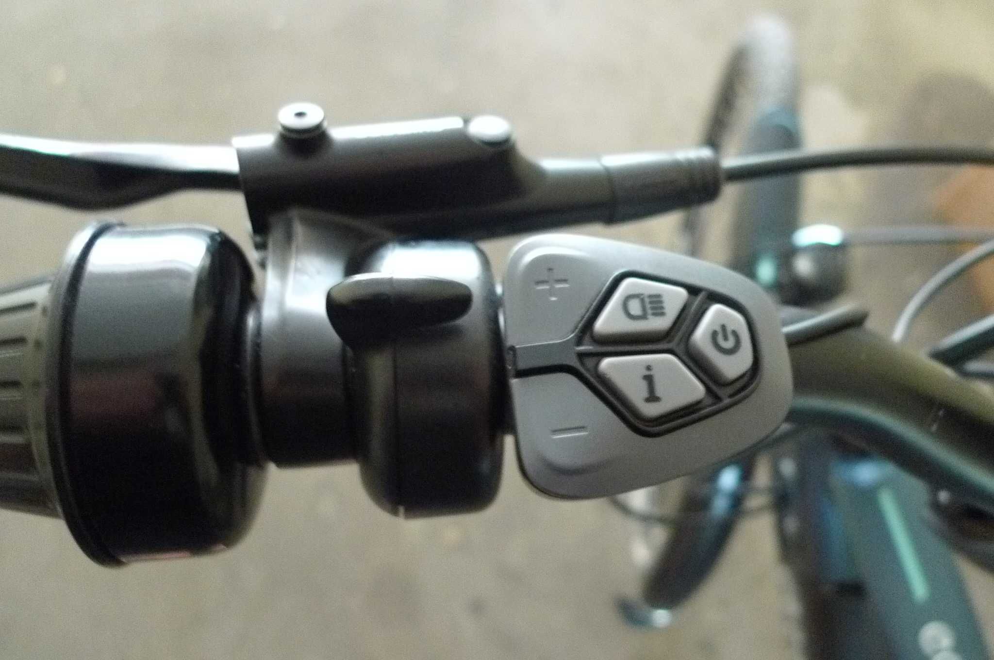 Rower elektryczny ECOBIKE MX rama 20 L