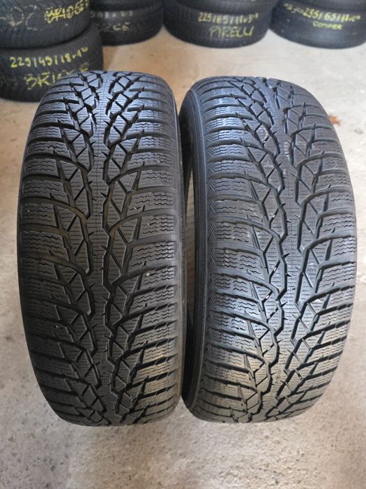 ## Nokian WR D4 195/65/15 zima montaż gratis  ##