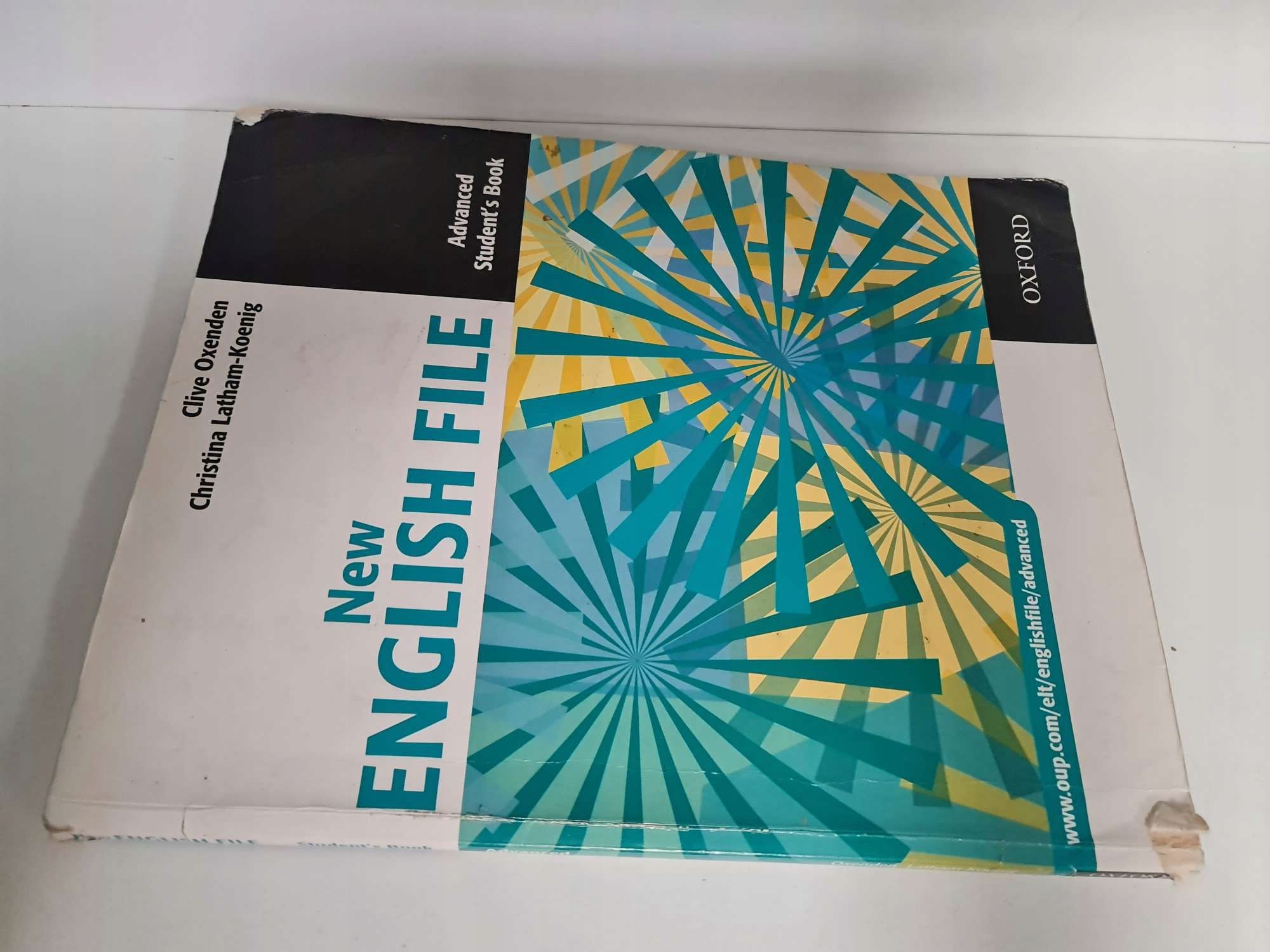 New English File Advanced Podręcznik Clive Oxenden Students Book