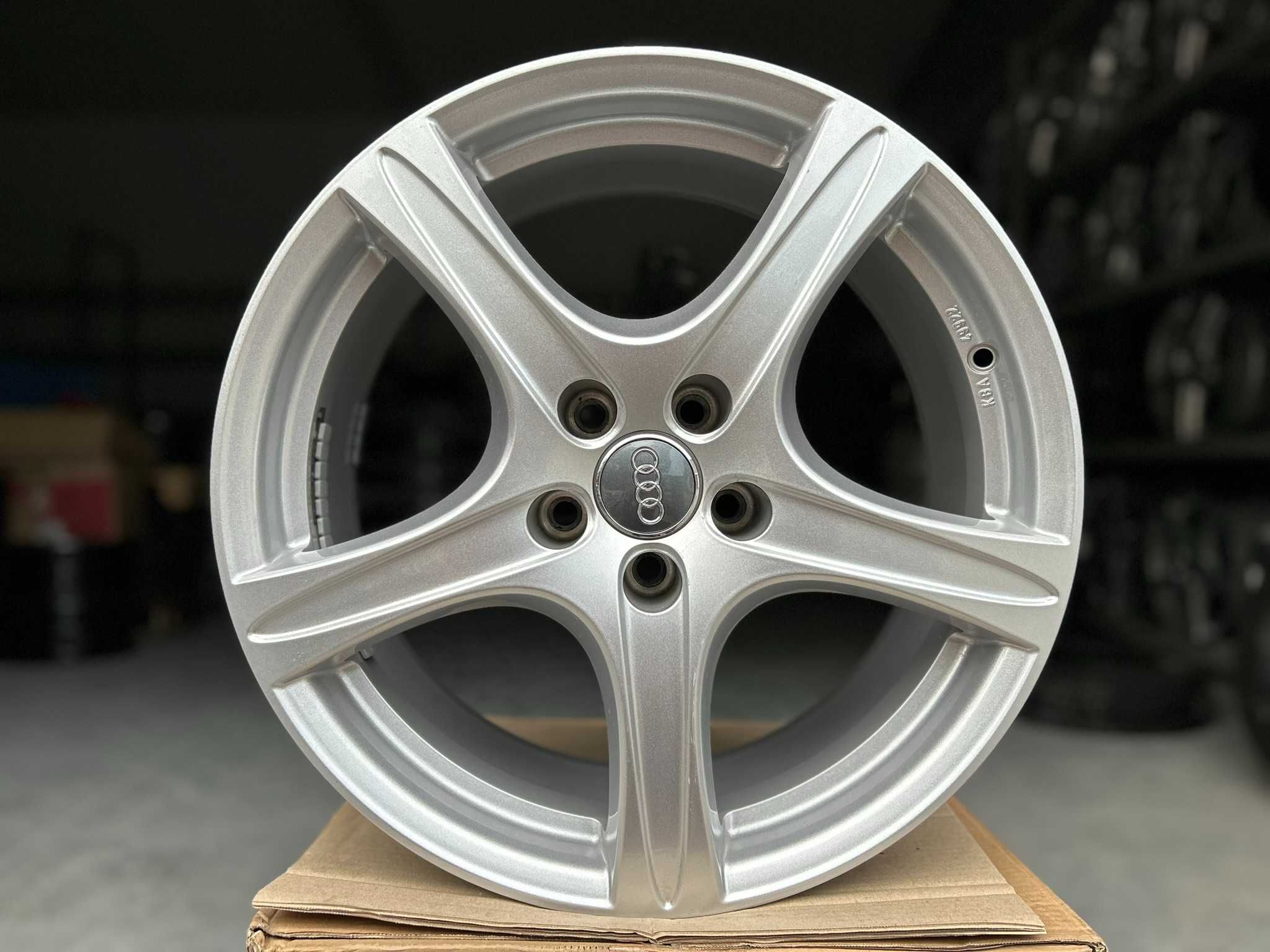 alufelgi r18 5x112 AUDI A4 b6 b7 b8 b9 A5 8T F5 A6 c5 c6 c7 Q5 #861