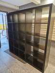 Regał IKEA kallax 5x5 czarnybrąz /dostawa