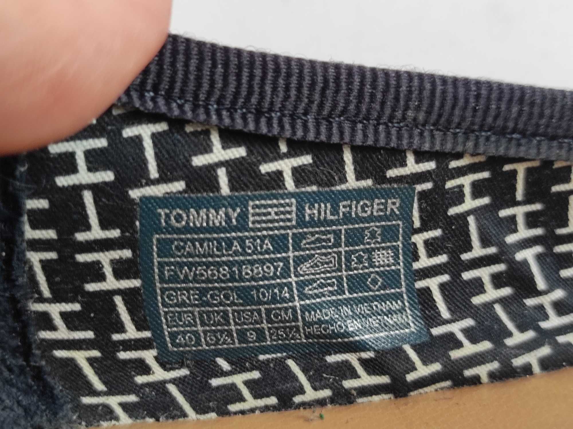 - Tommy Hilfiger Camilla 51A - Baleriny r. 40