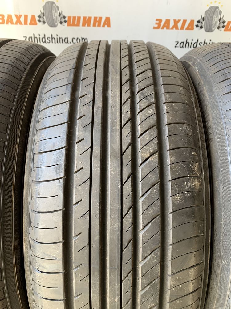 (3шт) як нові 205/45R17 Yokohama Advan db V552 (88W XL) 2022рік літні