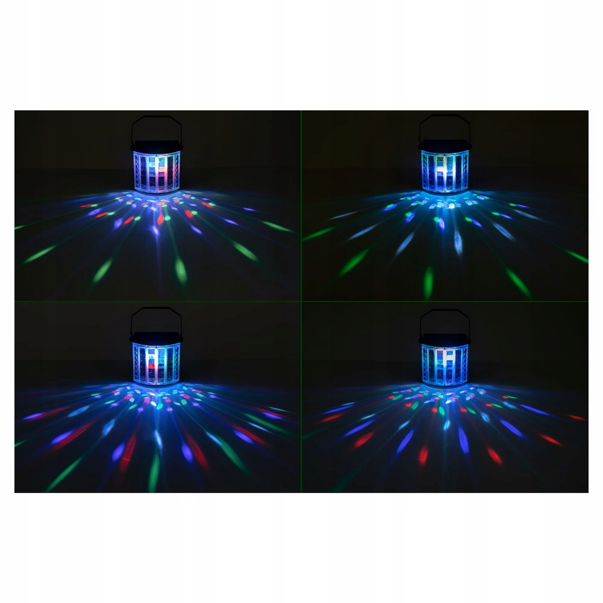 Projektor Świetlny Showlite Dl-8| Reflektor|Led Rgbw| Usb