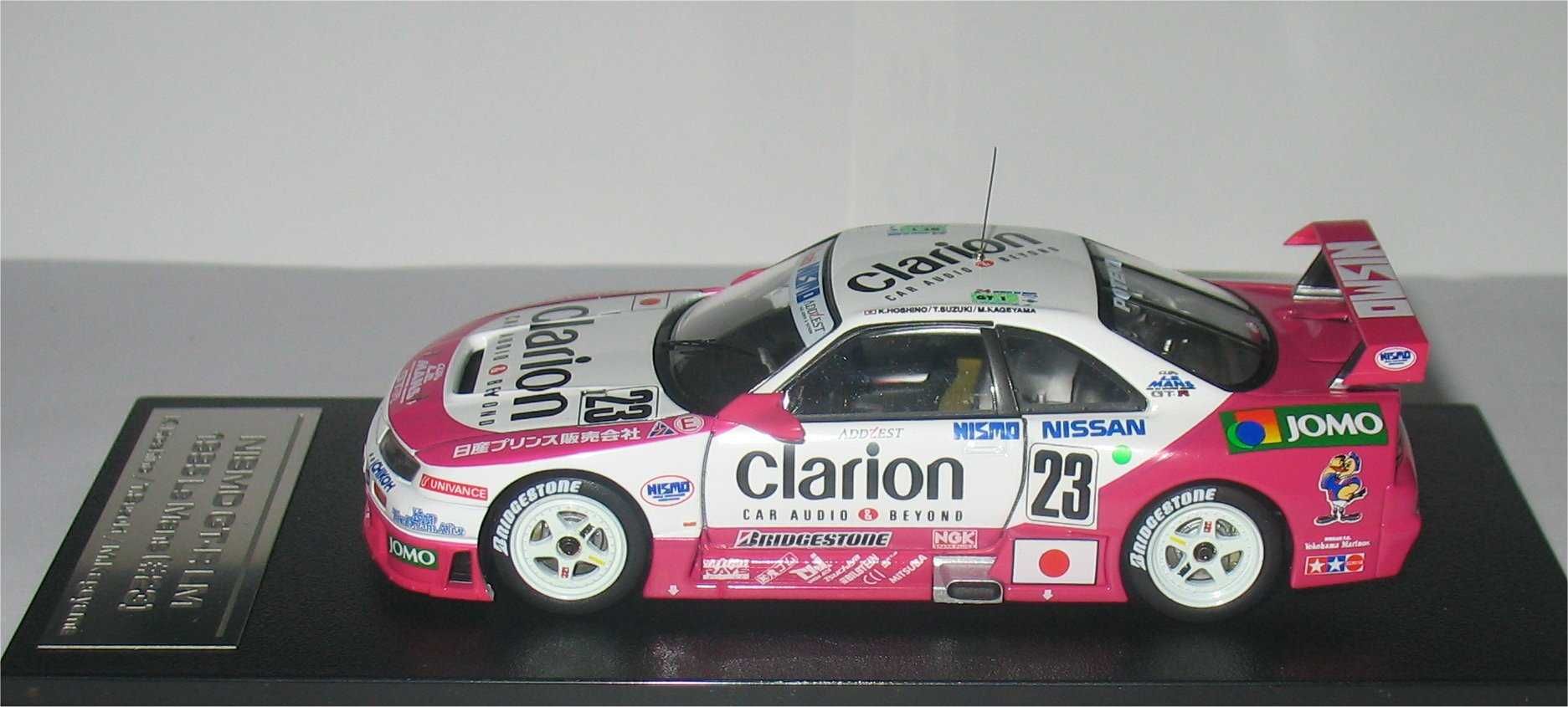 HPI - Nissan Nismo GTR - Le Mans 1995 - Hoshino, Suzuki, Kageyama