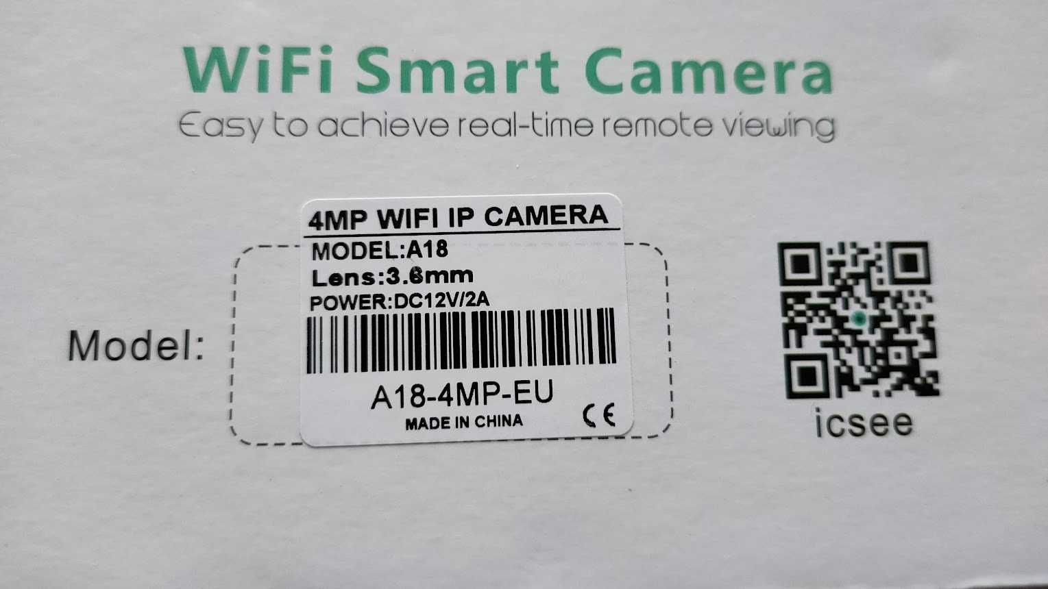 Anbix А18 4Mp PTZ Wifi уличная поворотная камера видеонаблюдения