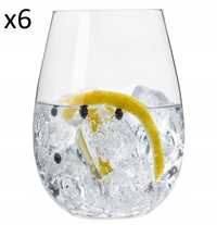 Komplet 6 Wysokich Szklanka Do Napojów Sofia 590Ml Trend Glass